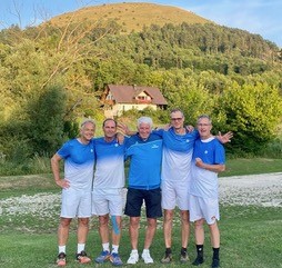 Unsere Herren 55 Mannschaft