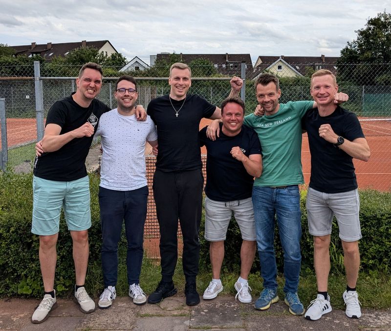 Unsere Herren 30-1 Mannschaft