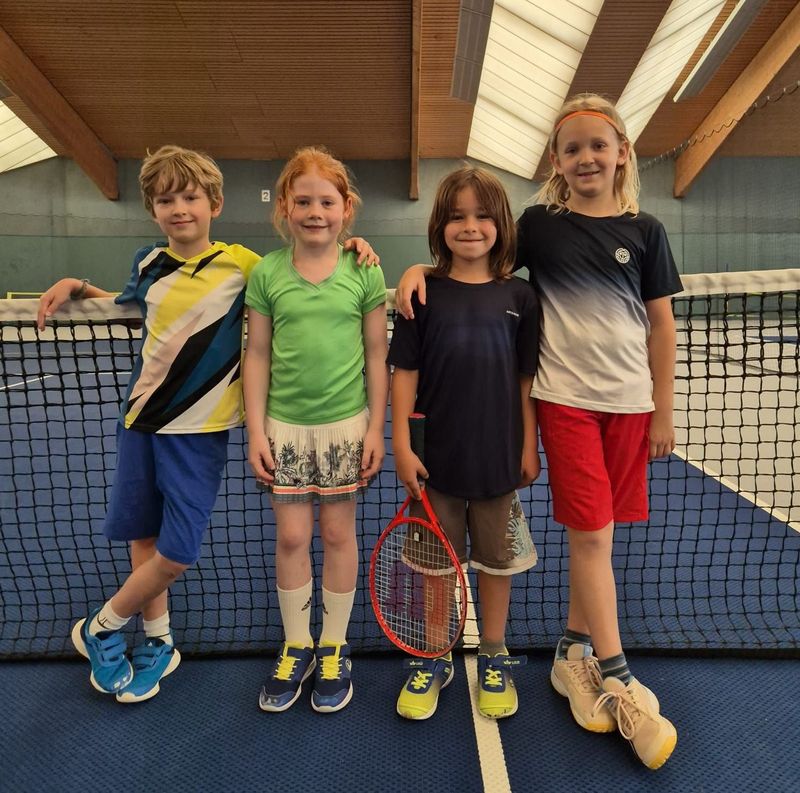 Unsere Junioren U9-1 Mannschaft