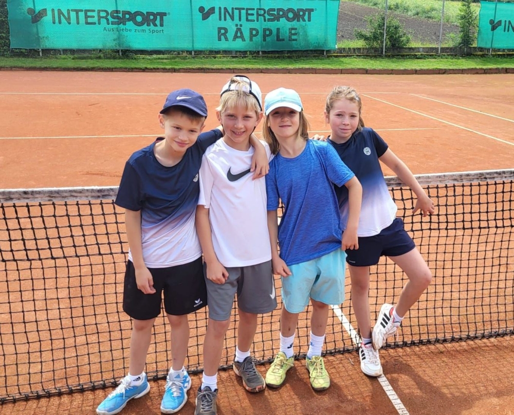 Unsere Junioren U10-2 Mannschaft