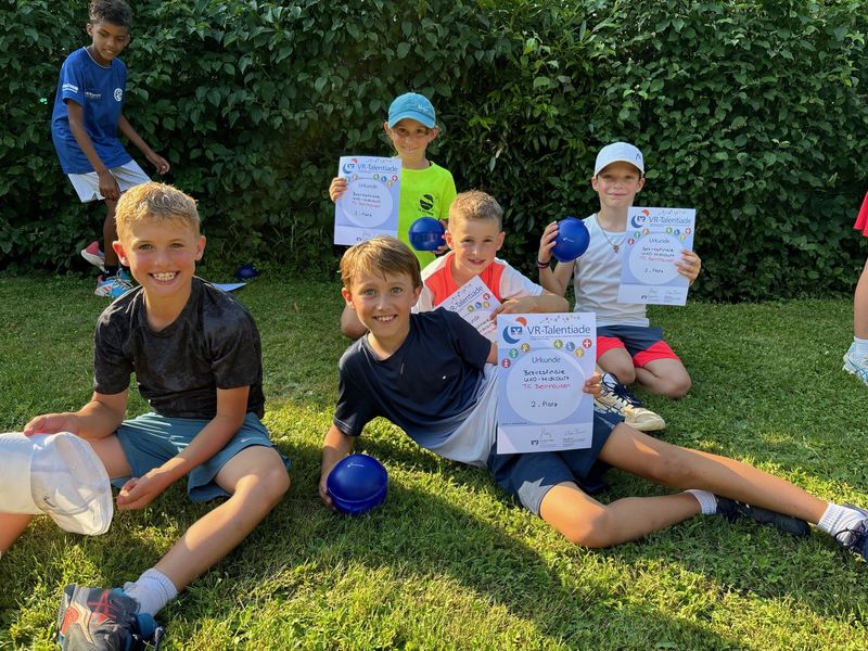 Unsere Junioren U10-1 Mannschaft