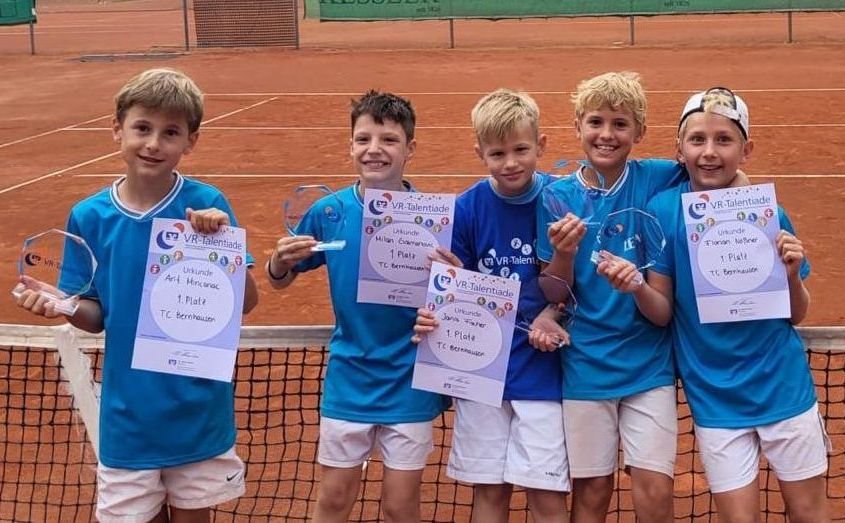 Die Jugenförderung ist eine Herzensangelegenheit beim TC Bernhausen