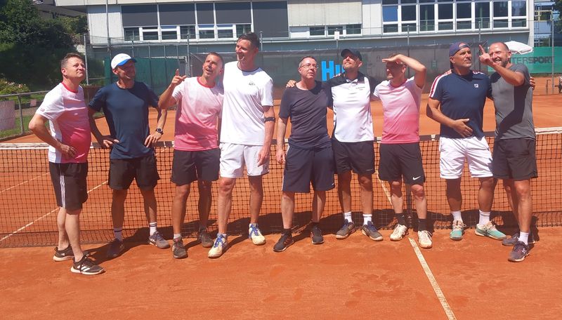 Unsere Herren 40 Mannschaft