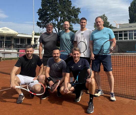 Unsere Herren 30-2 Mannschaft