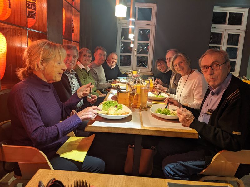 Unsere Herren 70 Mannschaft