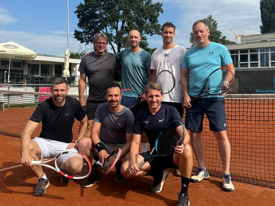 Unsere Herren 30-2 Mannschaft