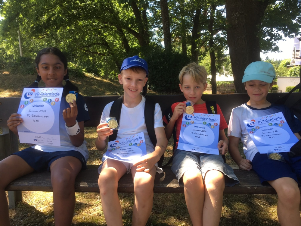 Unsere Junioren U10-2 Mannschaft