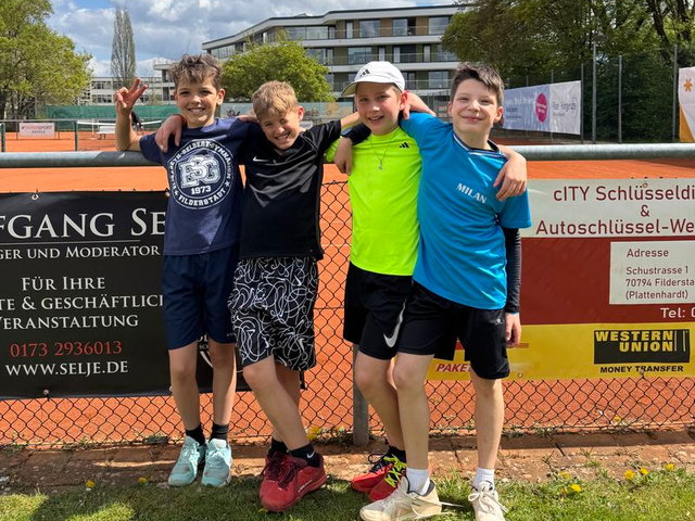 Unsere Junioren U12 Mannschaft