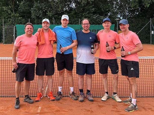 Unsere Herren 30-1 Mannschaft