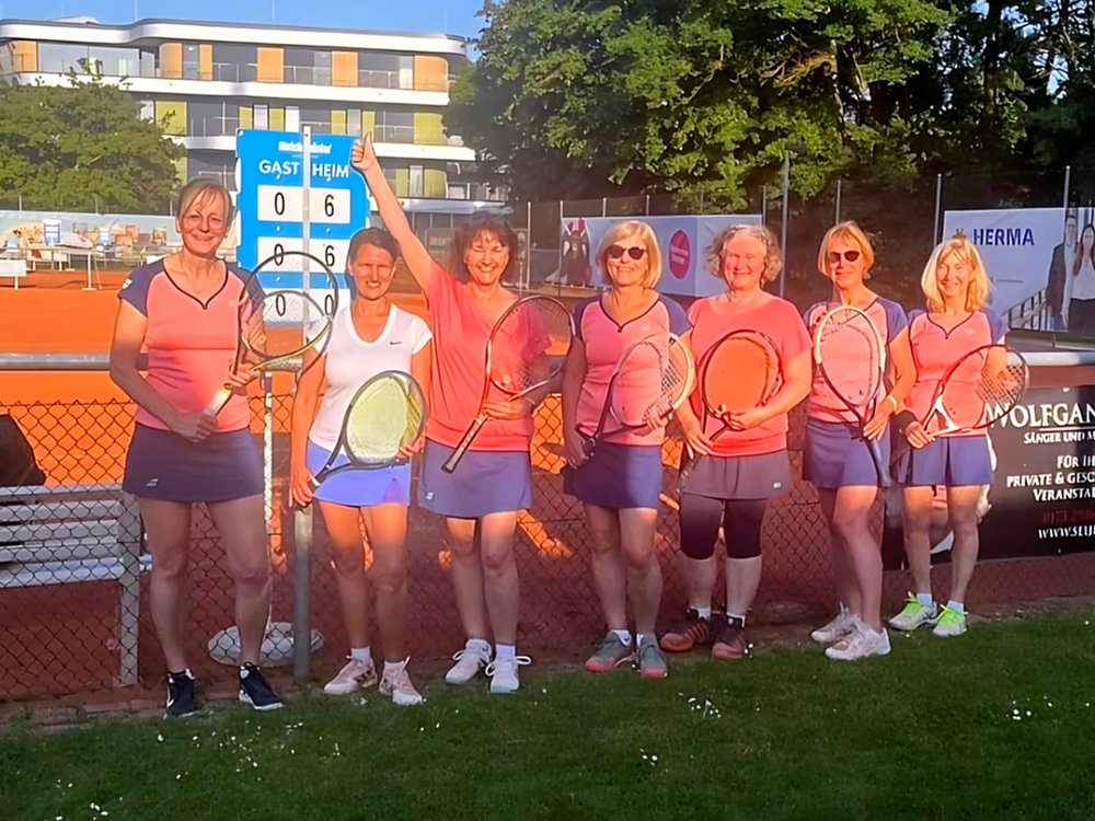 Unsere Hobby-Damen Doppel-Mannschaft