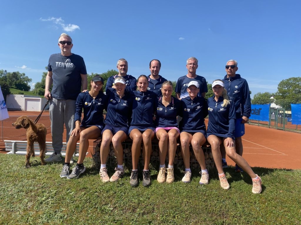 Das Damen 1 Team (2. Bundesliga, Saison 2024)