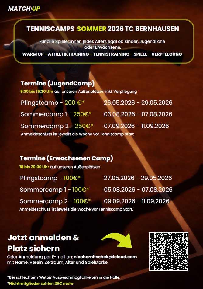 Sommercamps Nico Hornitschek